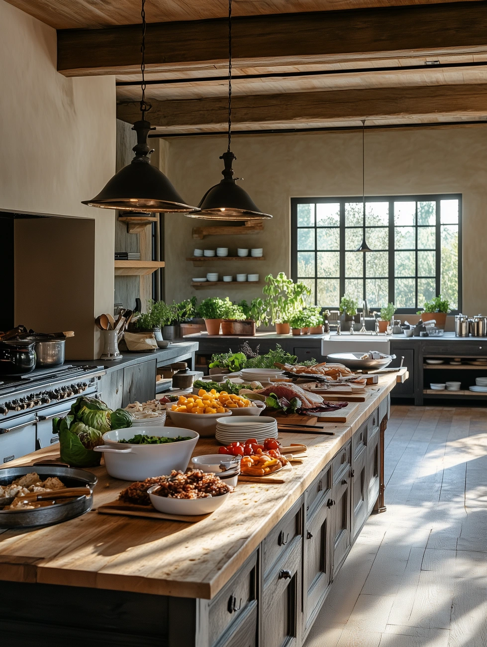 farmhouse kitchen designs