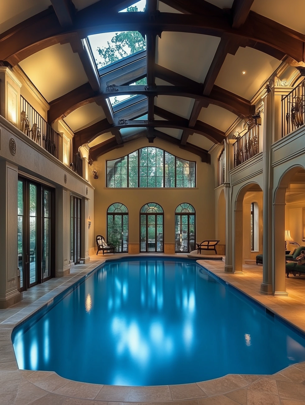 indoor swimming pool design ideas