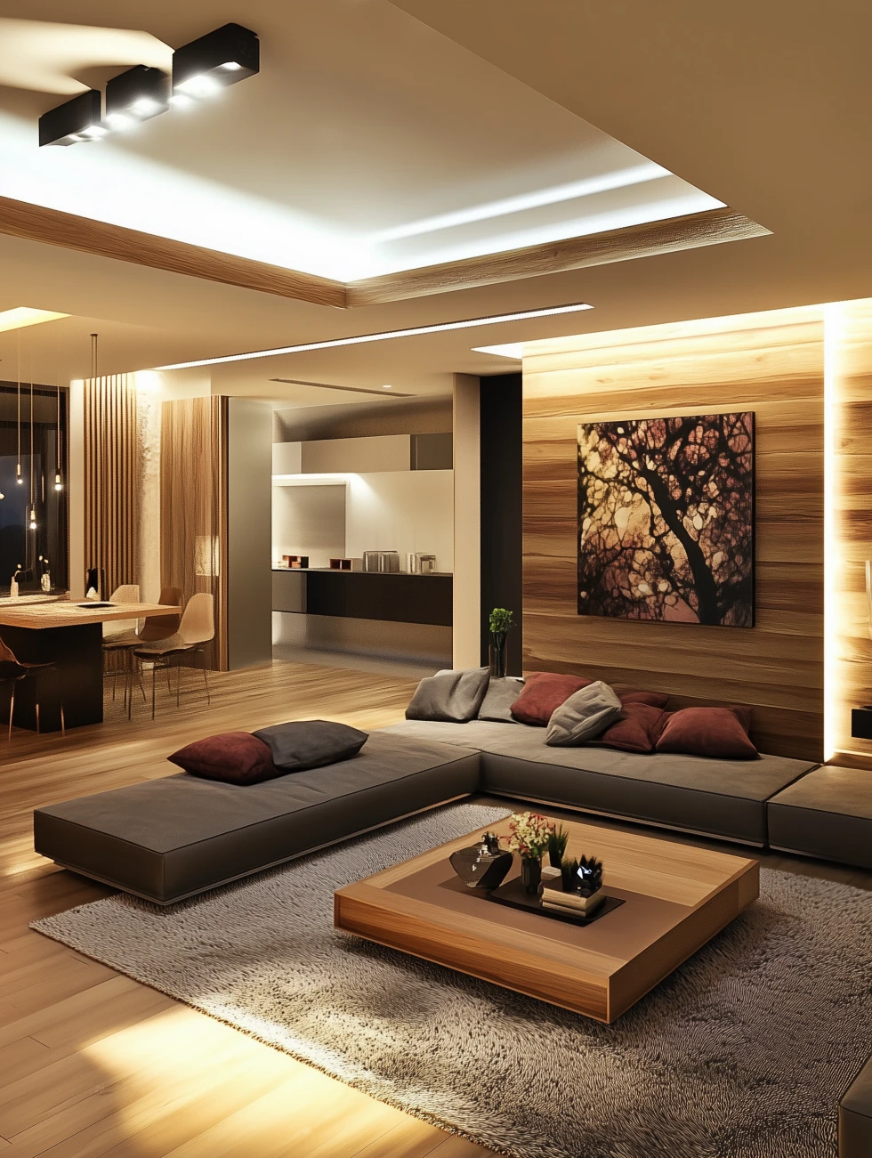 living room lighting