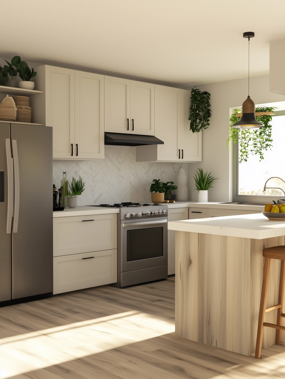 small kitchen layouts