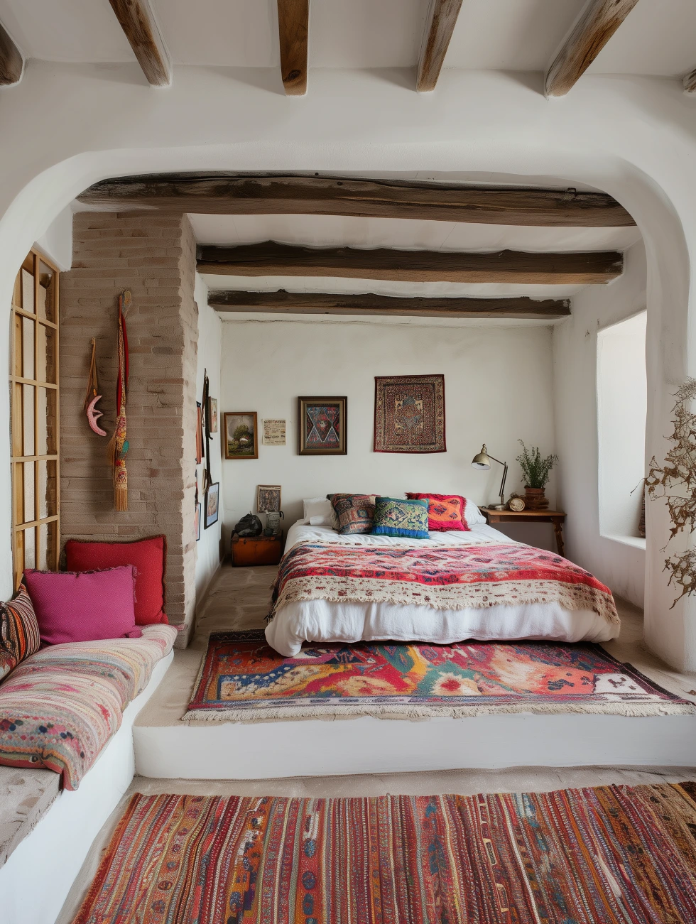 Bohandi style bedroon