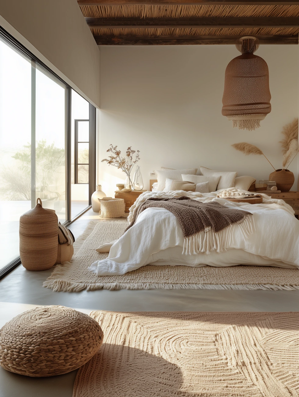 Bohandi - boho meets scandi - bedroom