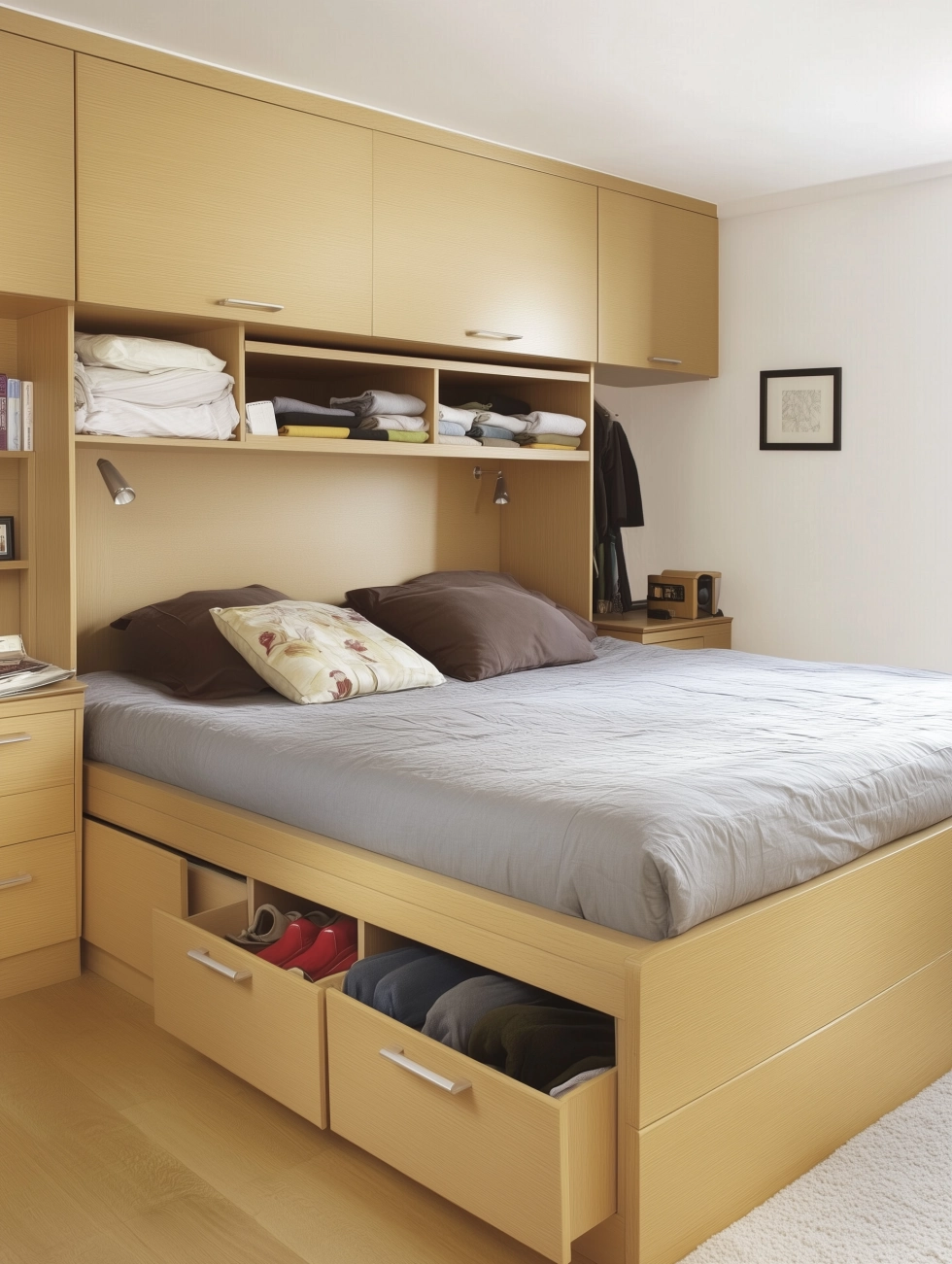 bedroom decoration ideas - functional furniture