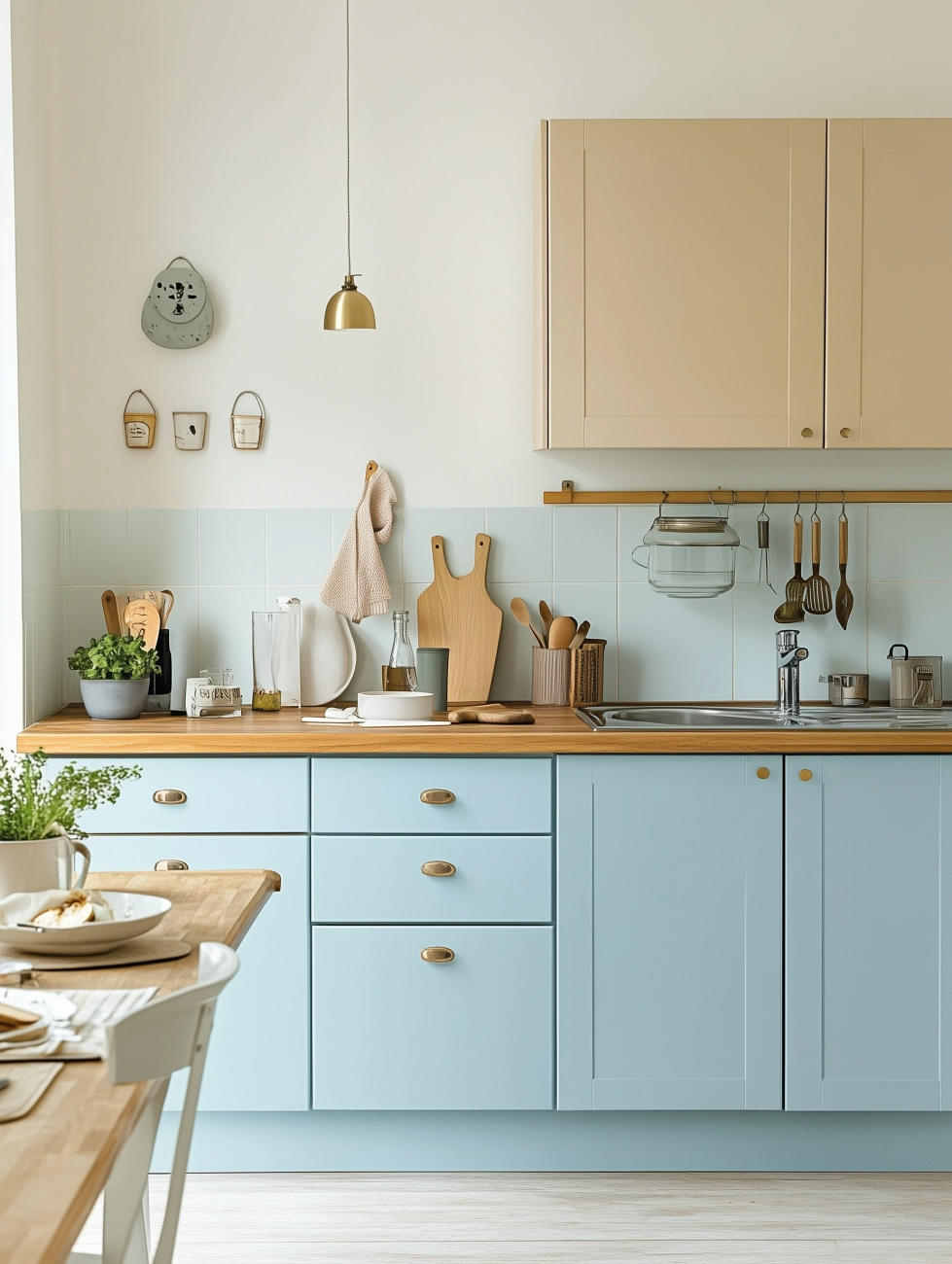 kitchen colour schemes