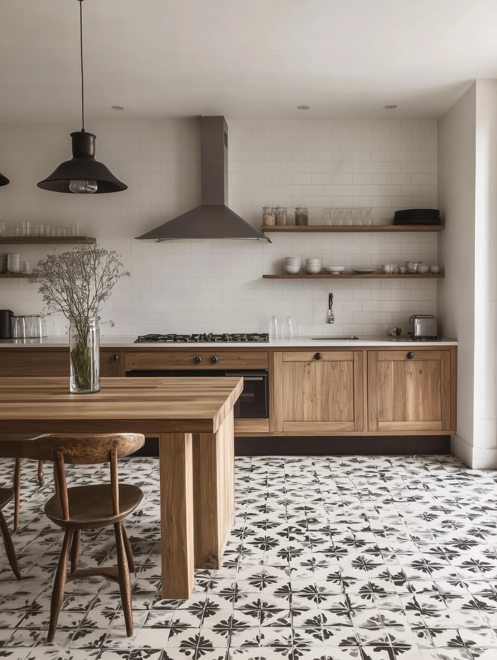encaustic kitchen floor tile