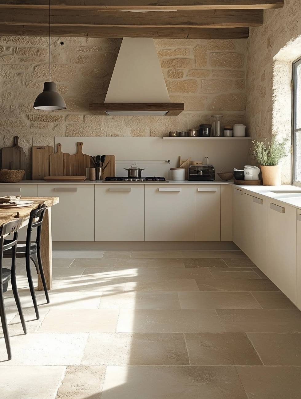 limestone kitchen floor tiles
