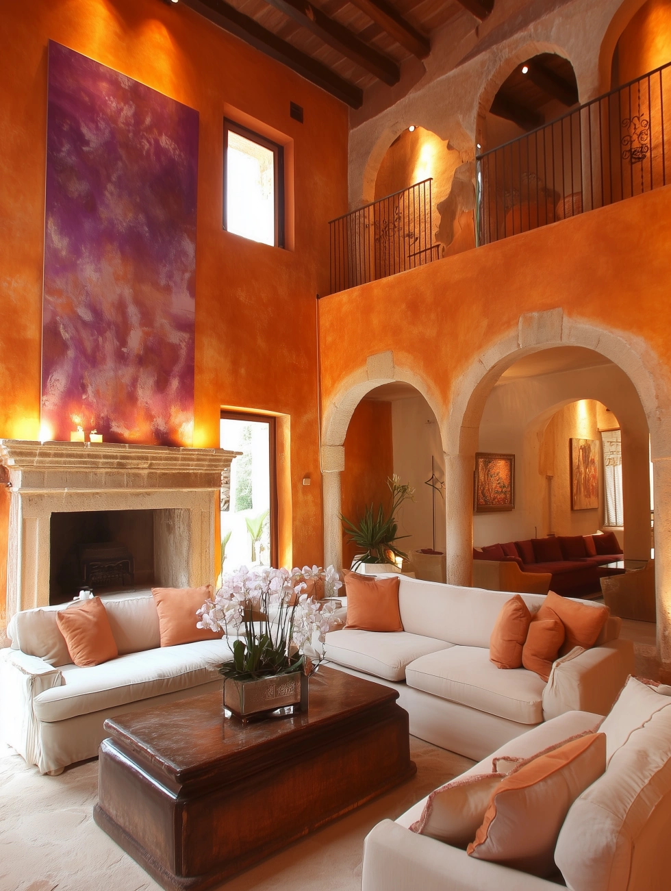 use of colour in interior design and home decor