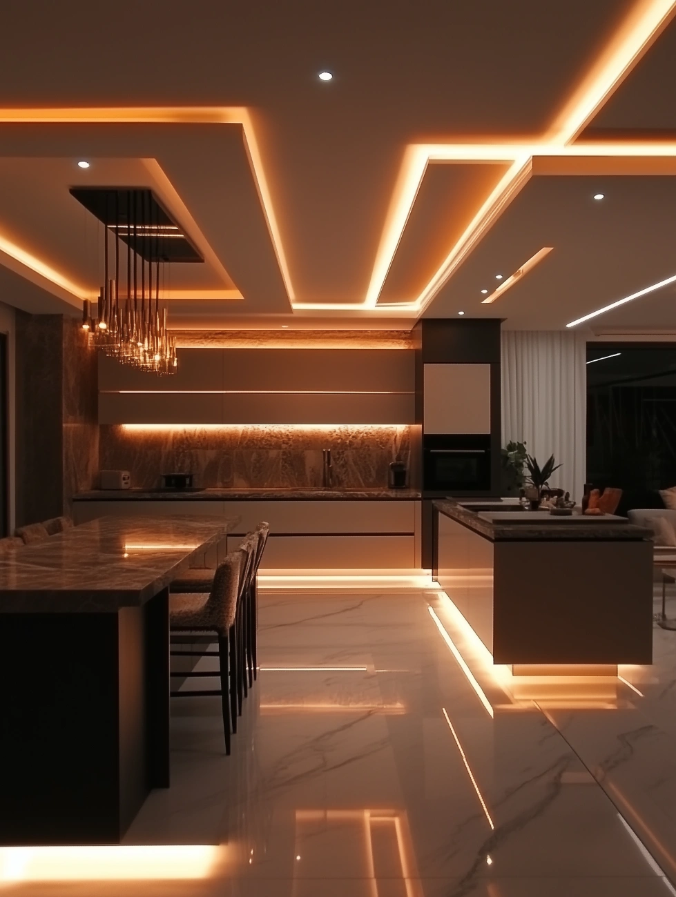 kitchen lighting design ideas