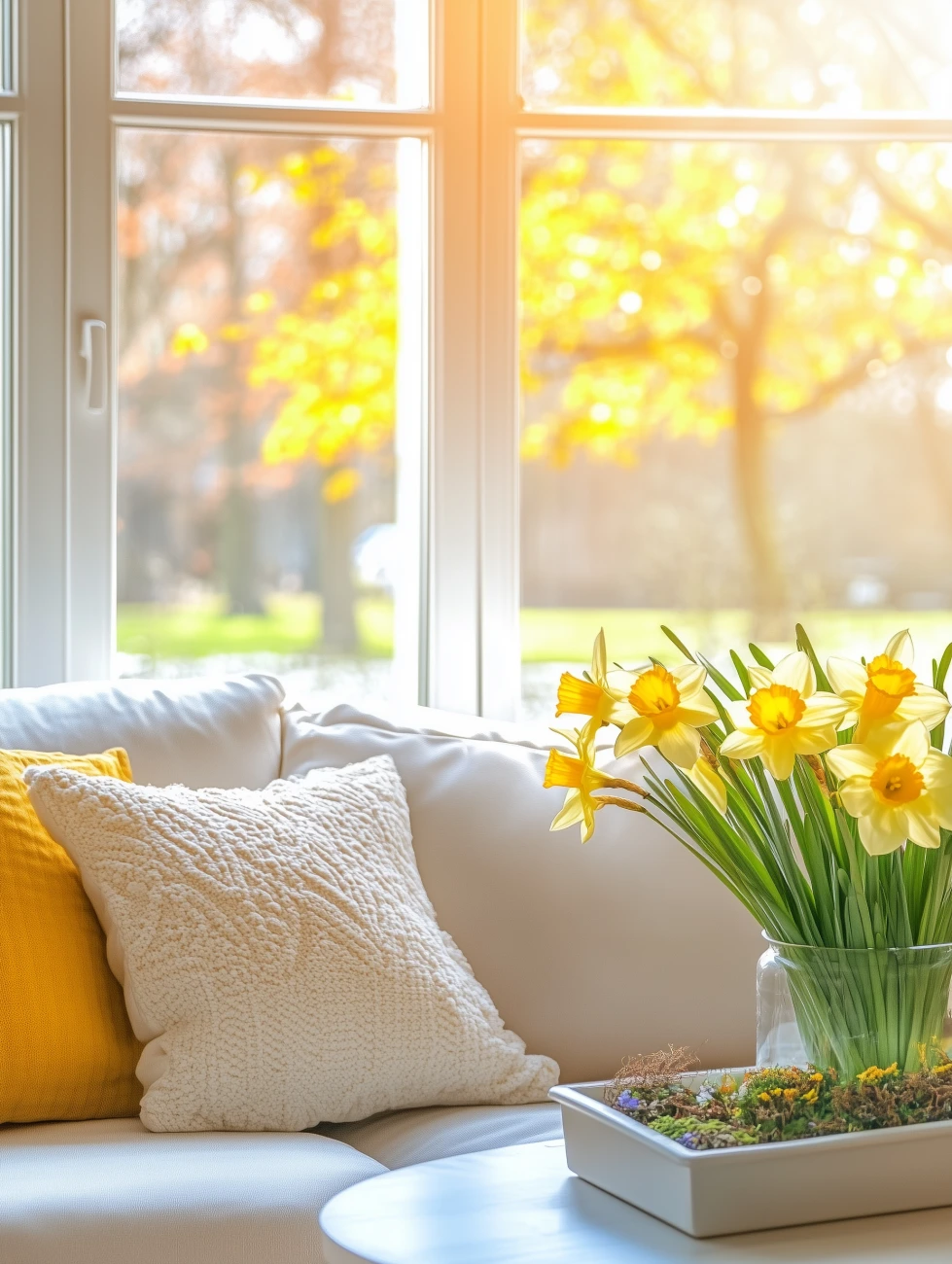 spring home decor