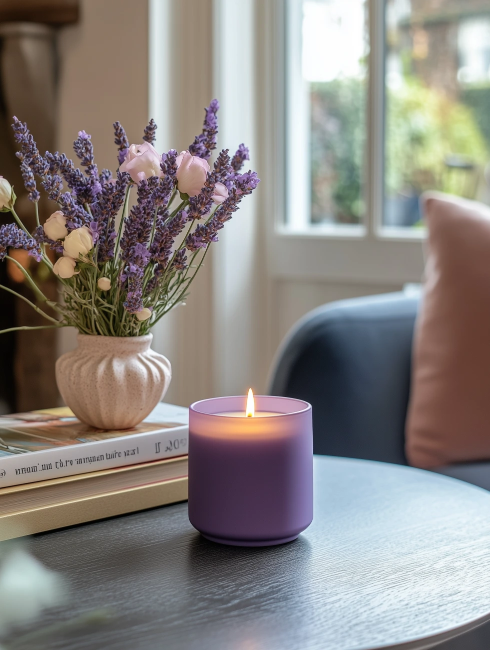 sprinmg homedecor ideas - lavender