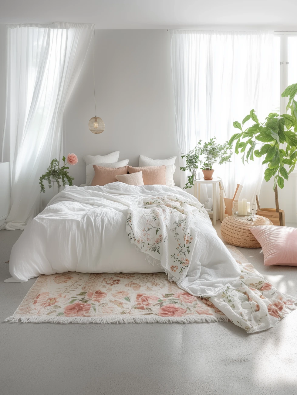 spring home decor