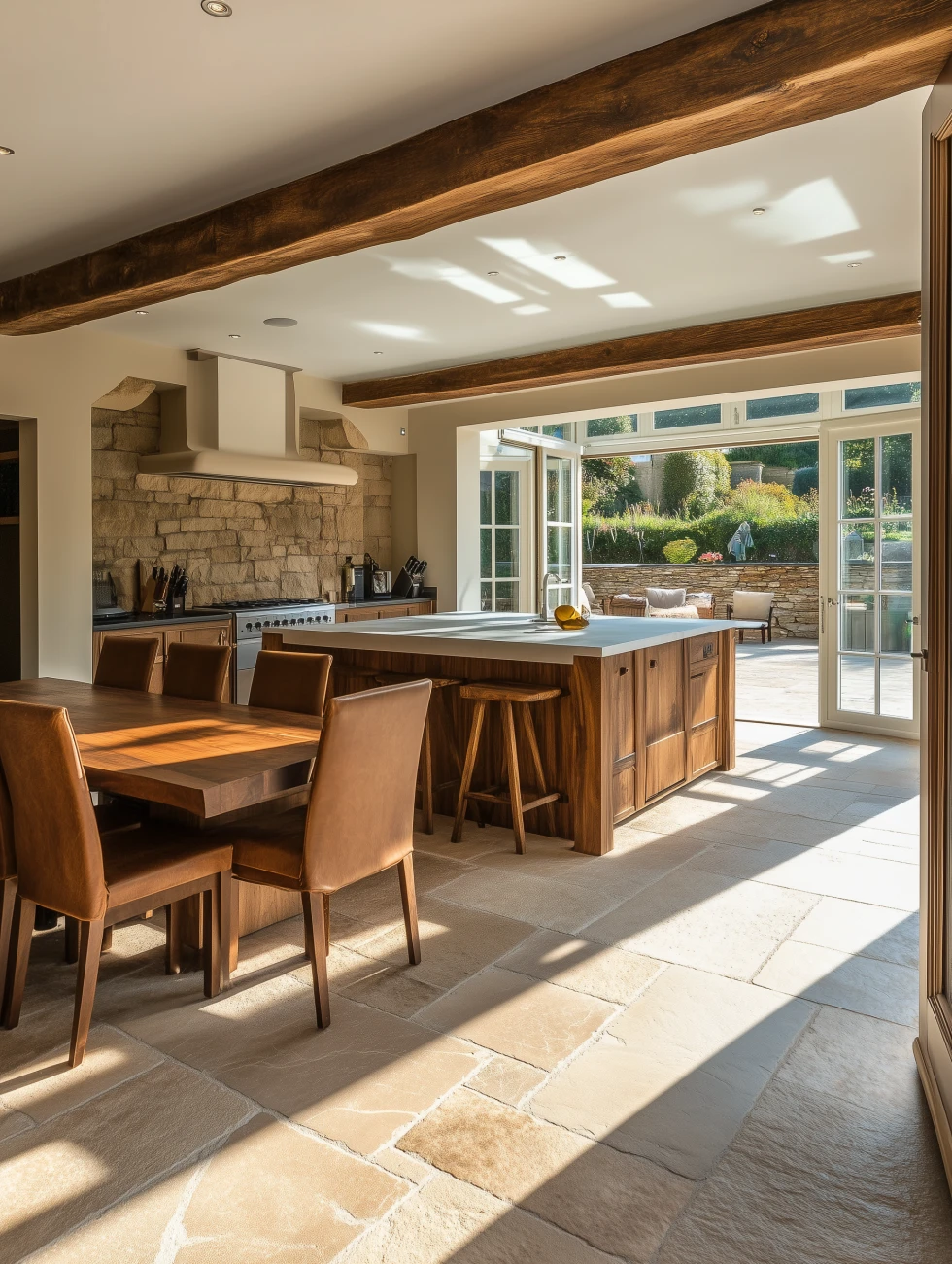 textured stone floor tiles