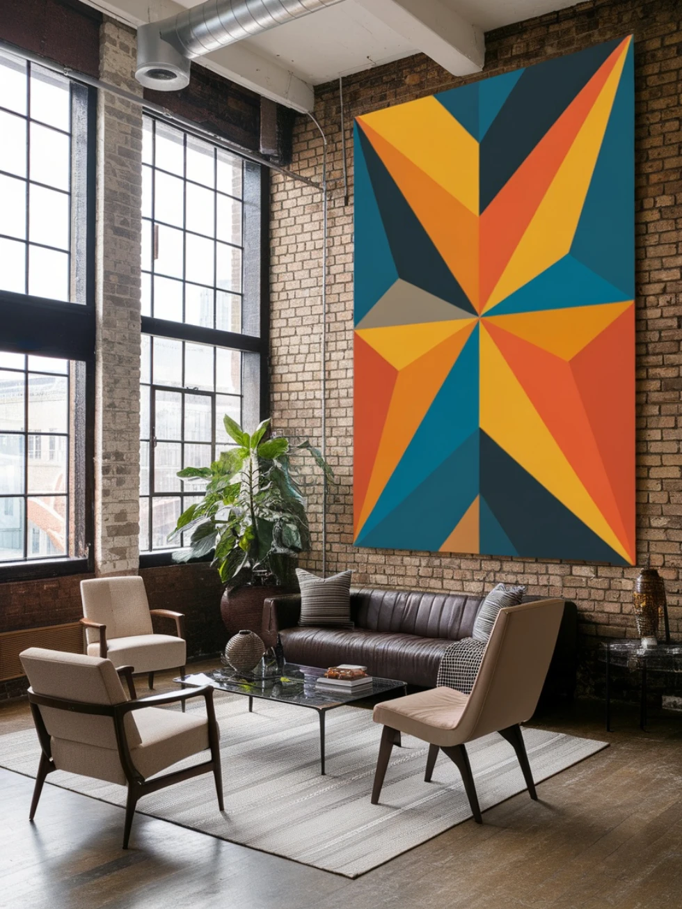 loft living room