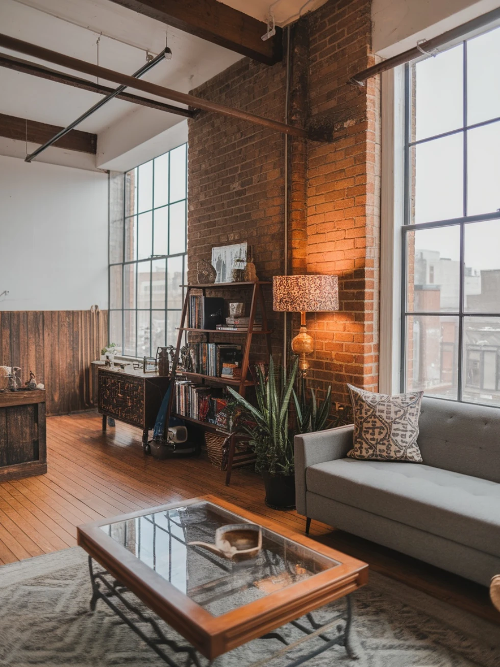 loft living room