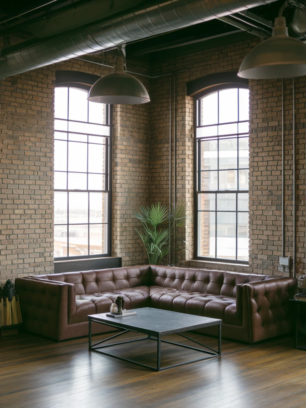 loft living room