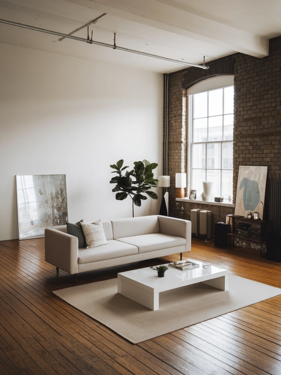 loft living room