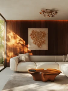 Mid-Century Modern Living Room