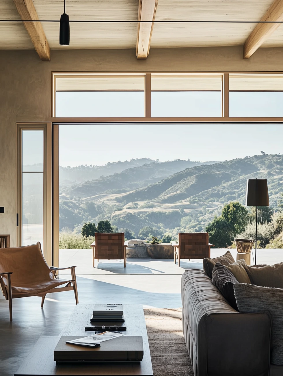 Mid-Century Modern Living Room