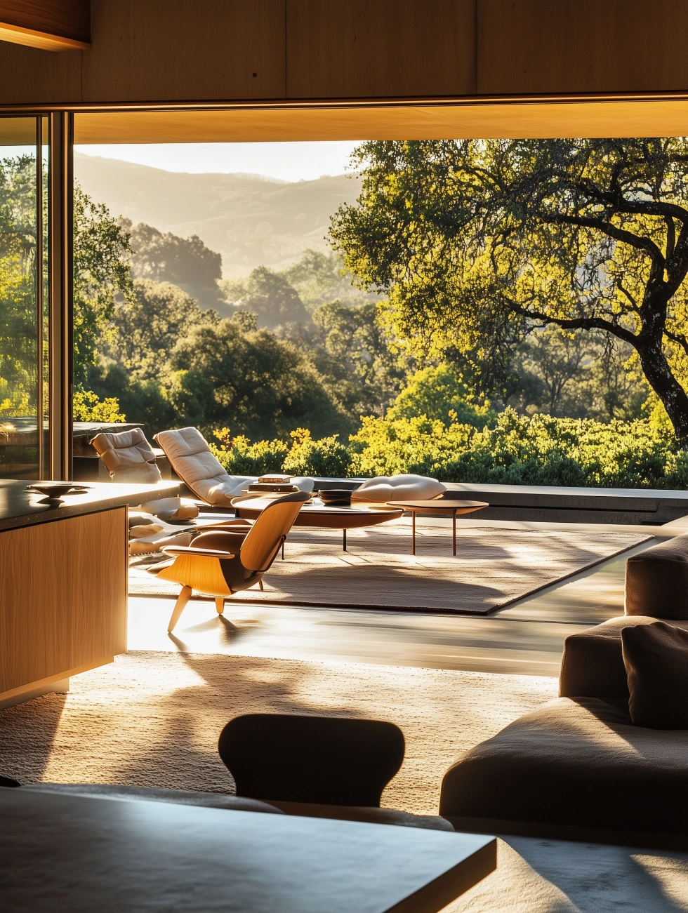 Mid-Century Modern Living Room