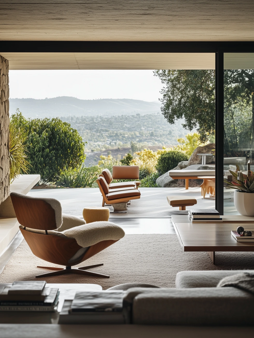 Mid-Century Modern Living Room