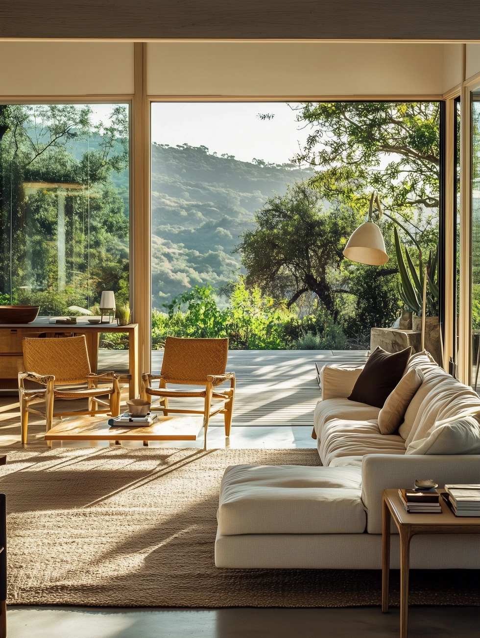 Mid-Century Modern Living Room