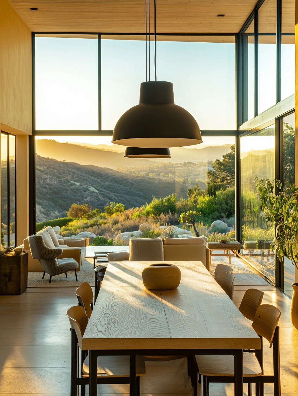 Mid-Century Modern Living Room