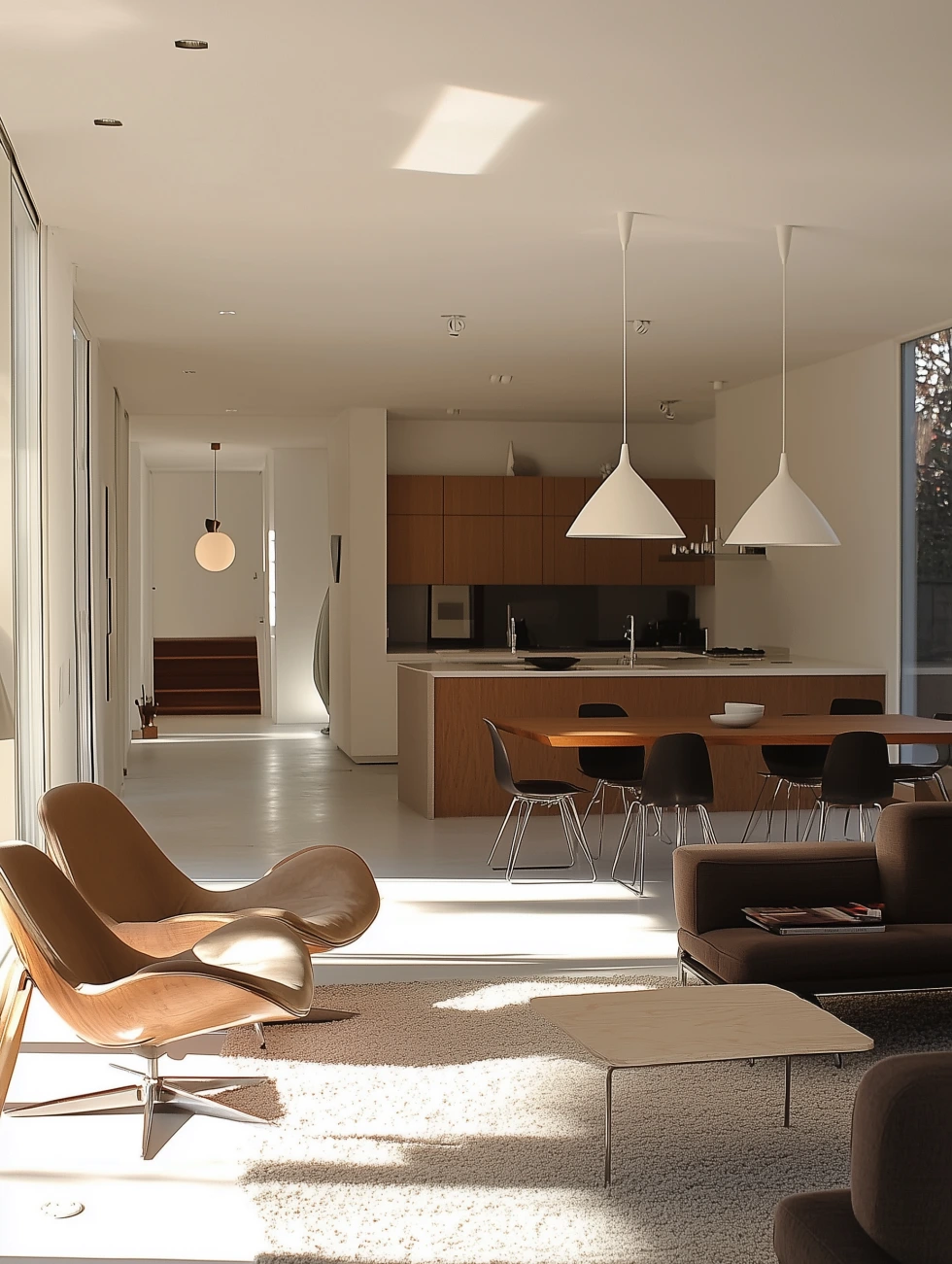 Mid-Century Modern Living Room