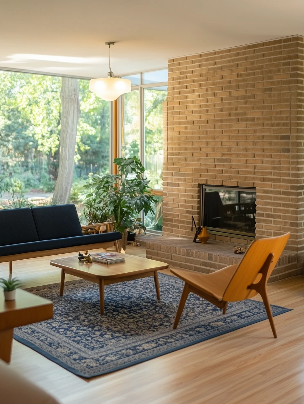Mid-Century Modern Living Room