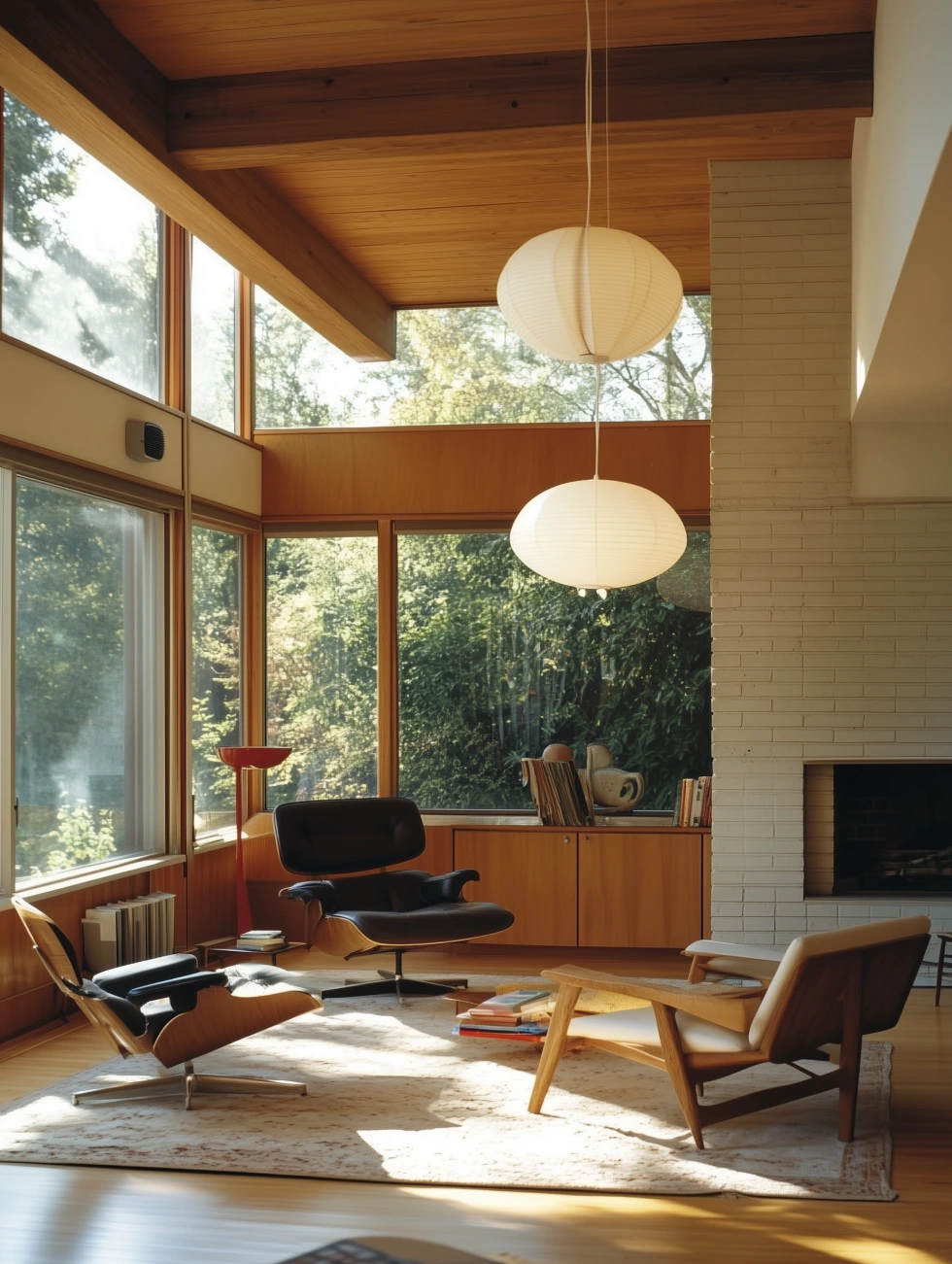 Mid-Century Modern Living Room