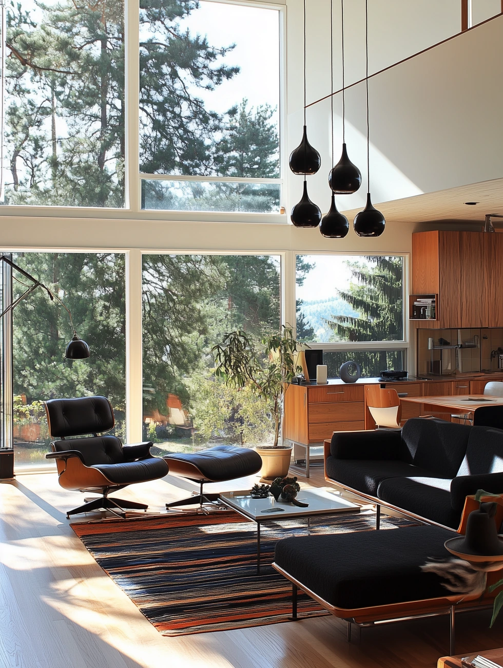 Mid-Century Modern Living Room
