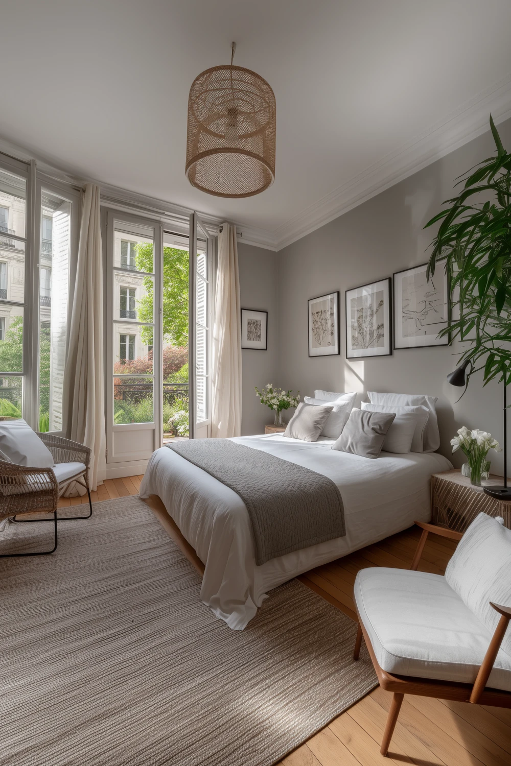 Grey Bedroom Ideas