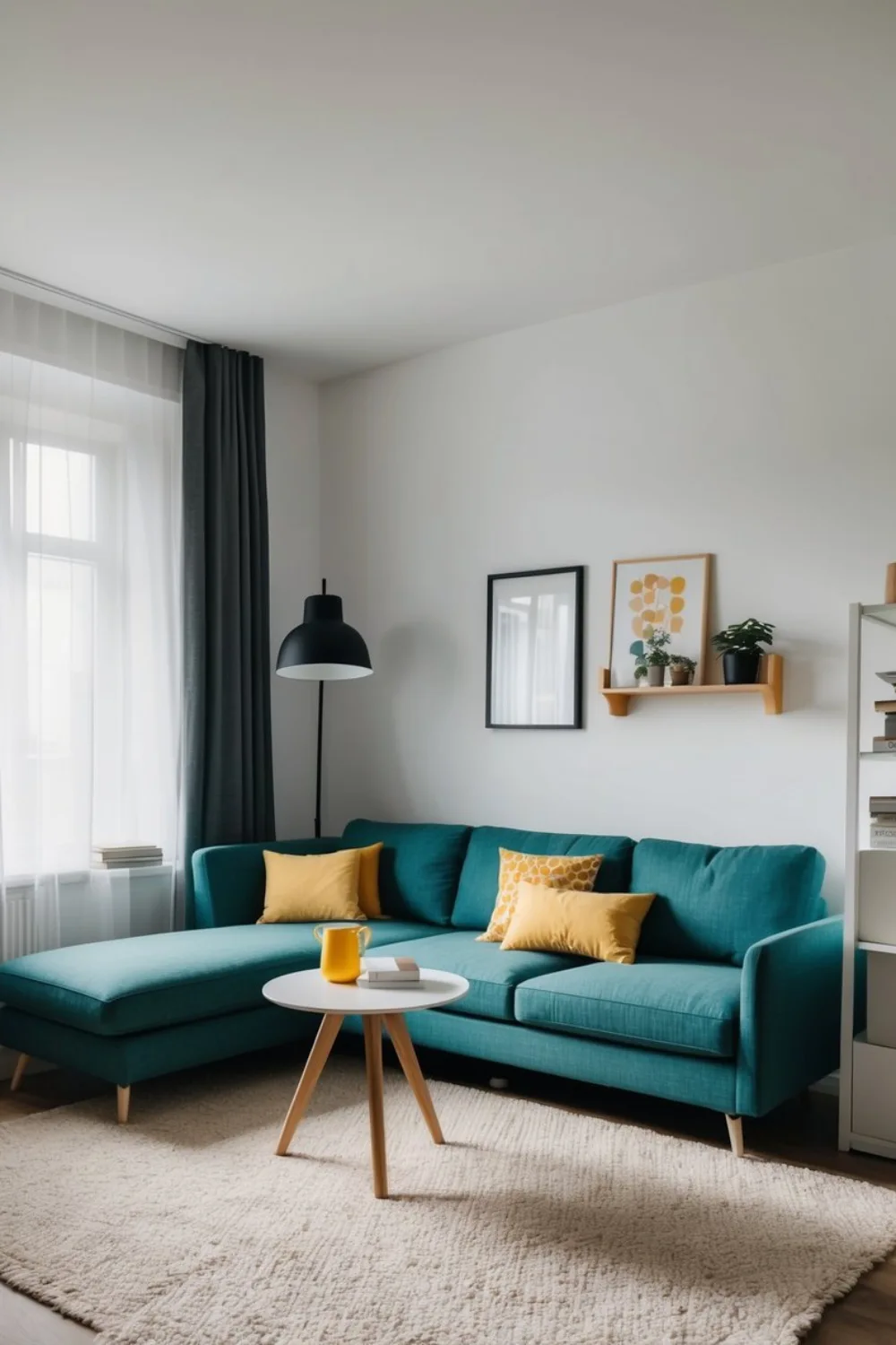 Living room designs for small spaces